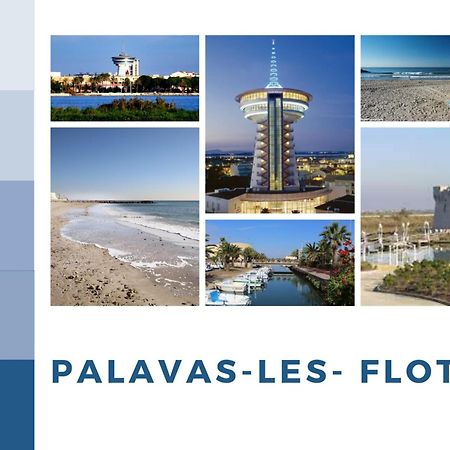 T2 Le Plenitude Vue Mer Palavas Exterior photo