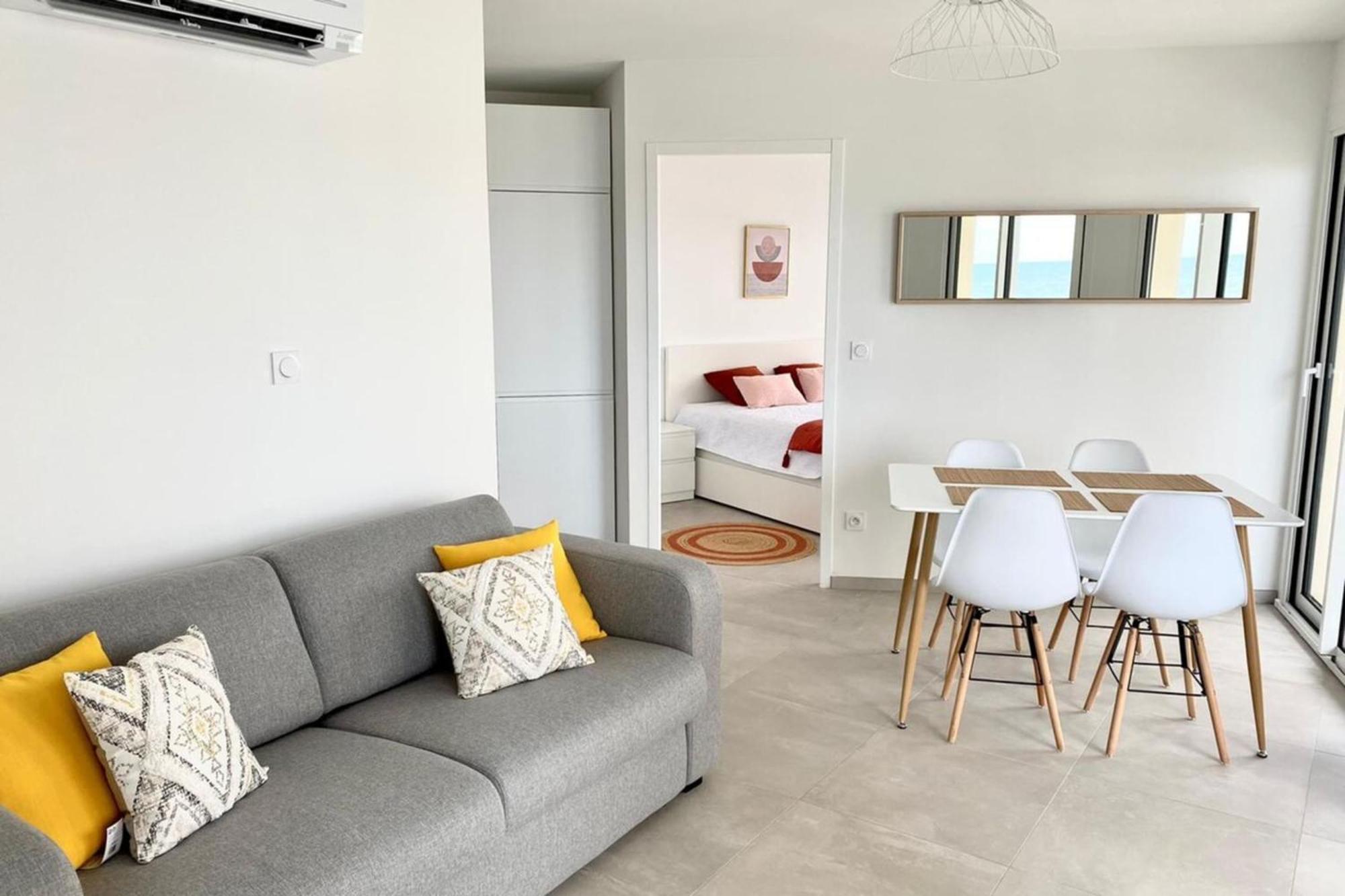 T2 Le Plenitude Vue Mer Palavas Exterior photo