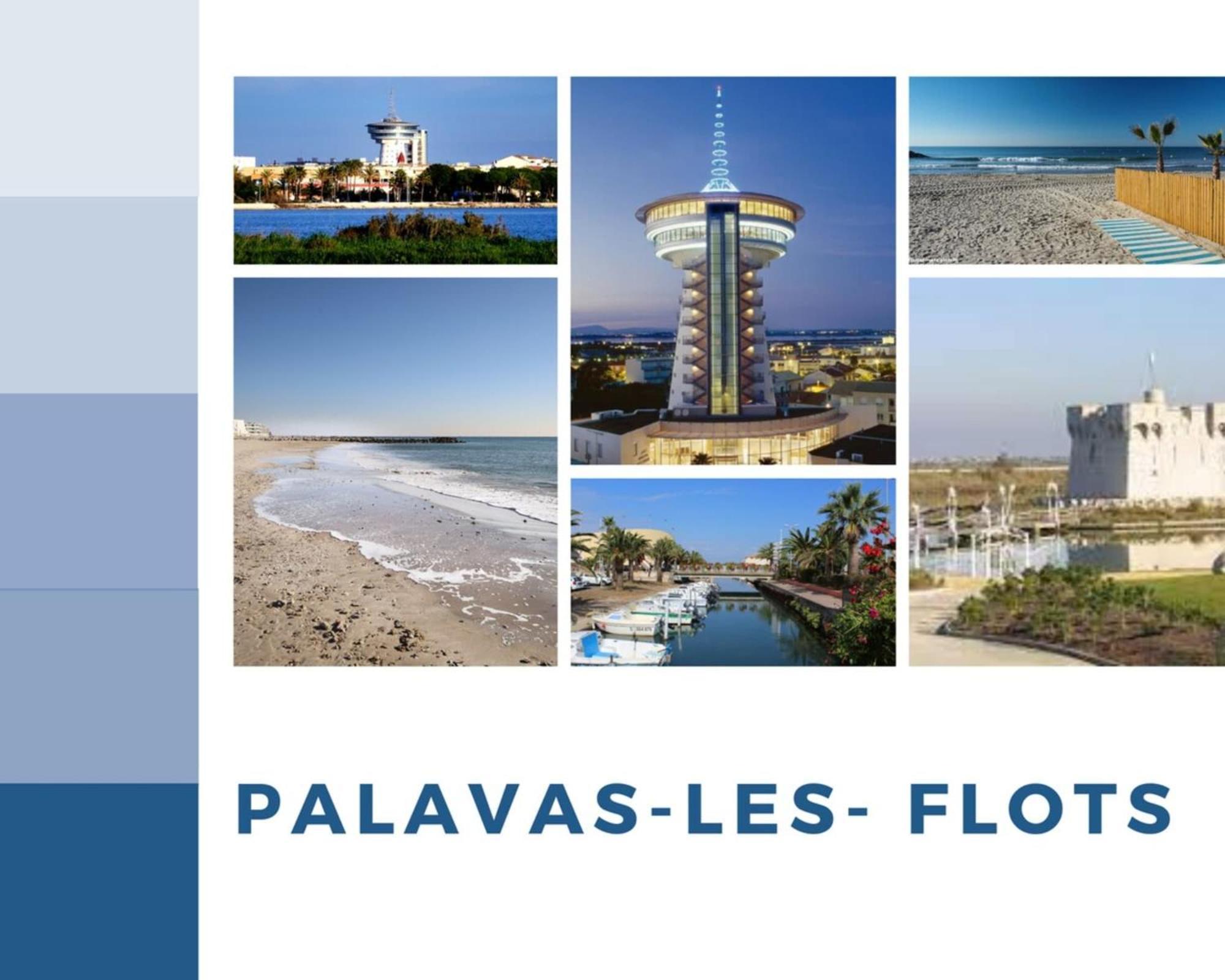 T2 Le Plenitude Vue Mer Palavas Exterior photo