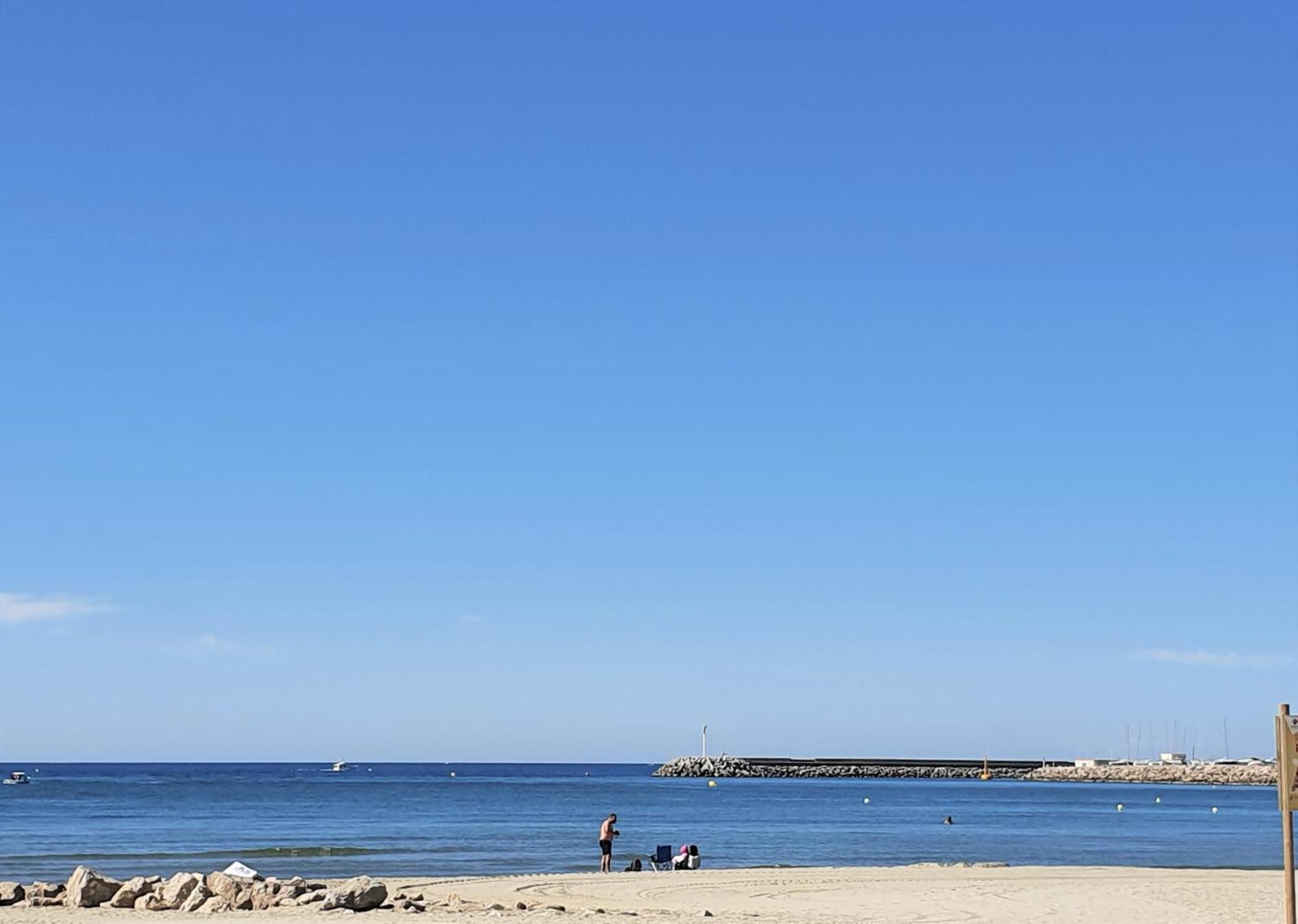 T2 Le Plenitude Vue Mer Palavas Exterior photo