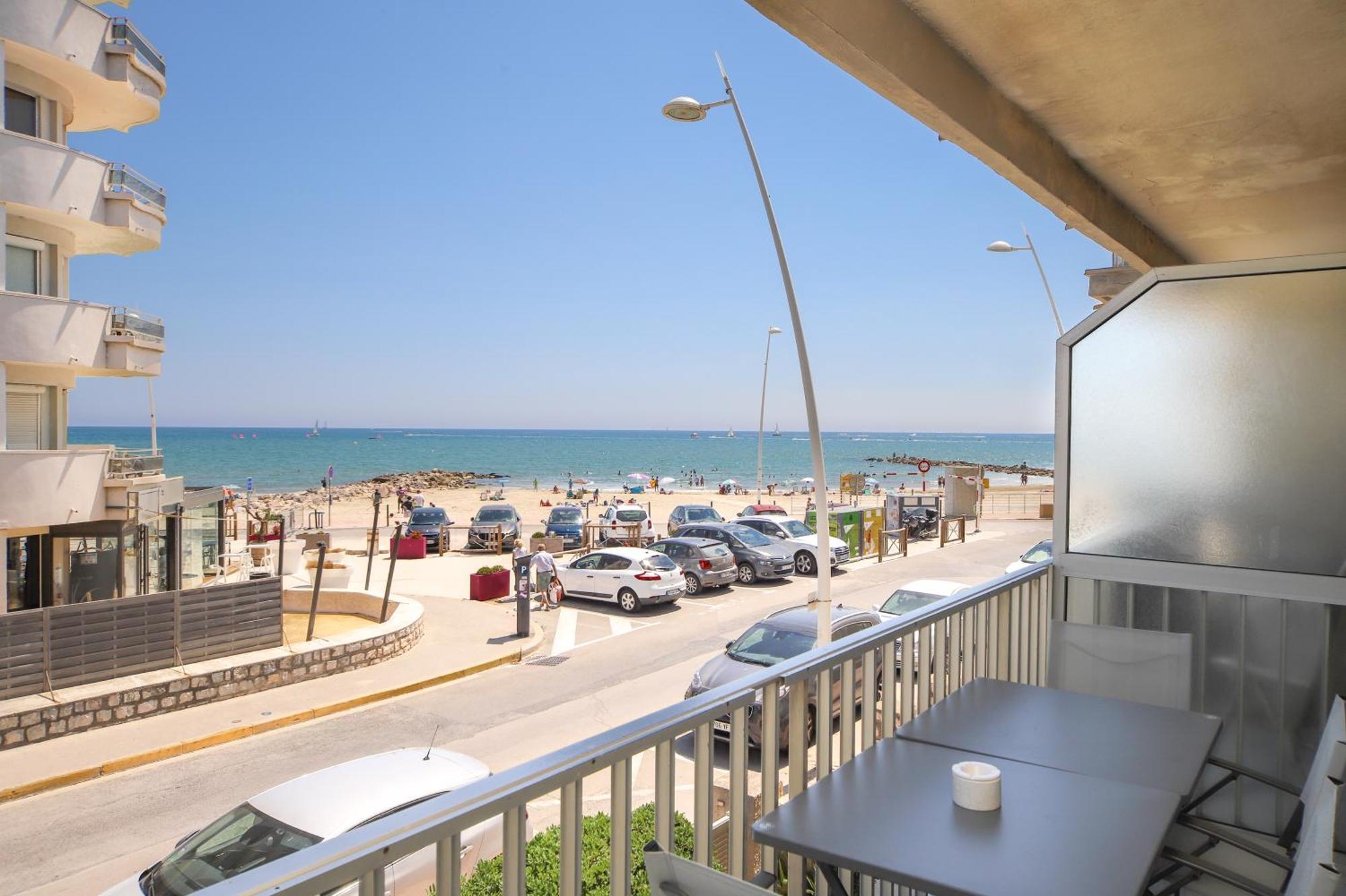 T2 Le Plenitude Vue Mer Palavas Exterior photo